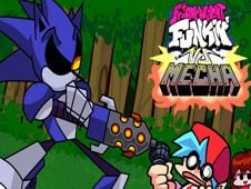FNF vs Mecha Sonic