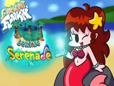 FNF vs Mermaid Girlfriend (Seaside Serenade)