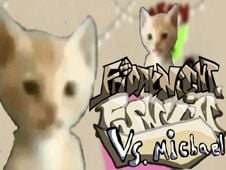 FNF vs Michael The Walking Cat