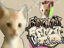 FNF vs Michael The Walking Cat Online