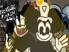 FNF vs Mickey Mouse Treasure Island (Treasure Funkin) Online