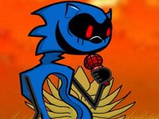 Play Majin Sonic Sings Ballistic: FNF game game free online