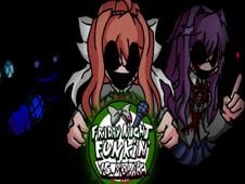 FNF vs Monika.EXE with Extra Keys Online