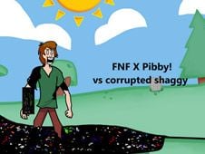 FNF vs Pibby Shaggy Online