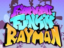 FNF vs Rayman Online