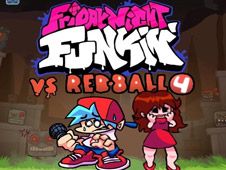 FNF vs Red Ball 4 Online