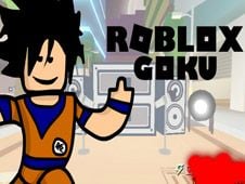 FNF vs Roblox Goku Online