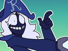 FNF vs Rouxls Kaard (Deltarune FNF Mod) Online