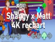 FNF vs Shaggy x Matt But only 4 Keys Online