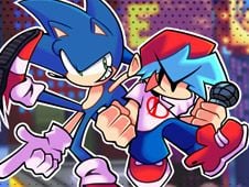 FNF VS Sonic Dash & Spin Online