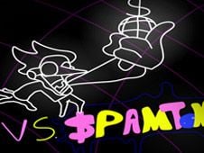  Fnf vs. Spamton (Friday Night Spammin’) Online