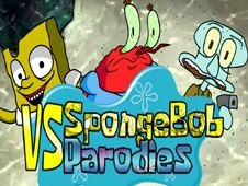 FNF Vs Spongebob Parodies Online