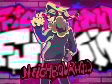 FNF vs Strange Neighbourhood