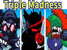 FNF vs Triple-Madness (Tricky, Auditor, Jeb)