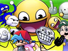 FNF Vs. Trollface/Trollge: Funkin Physics THE RAGE UPDATE