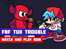 FNF vs Tux Trouble (Beastie)