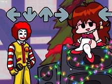 FNF Vs Zardy & Ronald Mcdonald