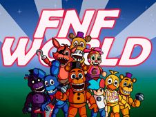 FNF World: A FNaF World FNF Mod!