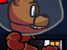 FNF X FNAF 57 Freddy in Space