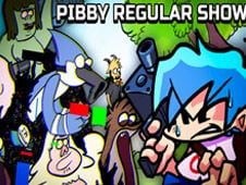 FNF X Pibby: Glitchy & Corrupted Regular Show