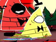 FNF X Pibby vs Corrupted Bill Cipher Online