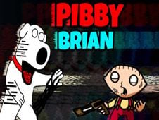 FNF X Pibby vs Corrupted Brian