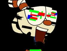 FNF X Pibby vs Corrupted Cuphead