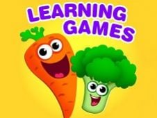 Food Educational Games for Kids