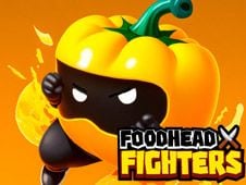 FoodHead Fighters Online