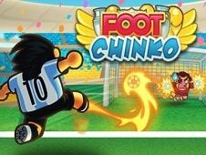 Foot Chinko: Pinball Futebol em COQUINHOS