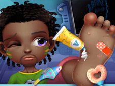 Foot Doctor Game Online