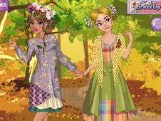 Forest Friends Dress Up Online