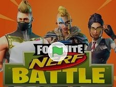 Fortnite Nerf Battle Online