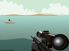 Foxy Sniper Pirate Shootout