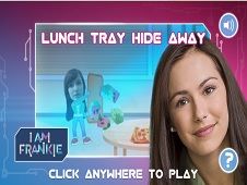 Lunch Tray Hide Away
