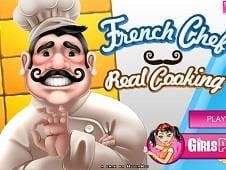French Chef Real Cooking Online