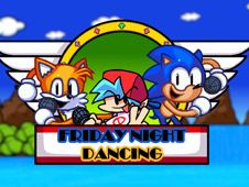 Friday Night Dancing with Sonic Online