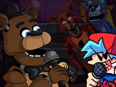 Anime FNAF - click and open: Play Online For Free On Playhop