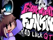Friday Night Funkin: Bad Luck QT Online