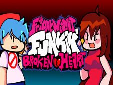 Friday Night Funkin: BF vs GF Broken Heart Online