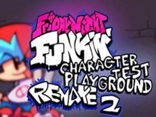 Friday Night Funkin Character Test Playground Remake 2 Online