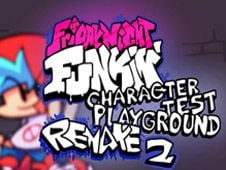 FNF CHARACTER TEST PLAYGROUND REMAKE 2 jogo online gratuito em