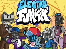 Friday Night Funkin Electro Funkin Mod Online