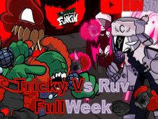 Friday Night Funkin’ Ruv Vs Tricky