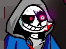 Playable Dust Sans And Killer Sans [Friday Night Funkin'] [Mods]