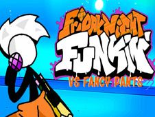 Friday Night Funkin vs Fancy Pants Online