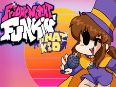 Friday Night Funkin’ VS Hat Kid Online