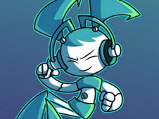 Friday Night Funkin: Vs. Jenny The Teenage Robot v2 Online