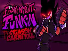 Friday Night Funkin’ VS Jon – Crimson Carnival Online