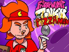 Friday Night Funkin' vs Kiz the Pizza Man